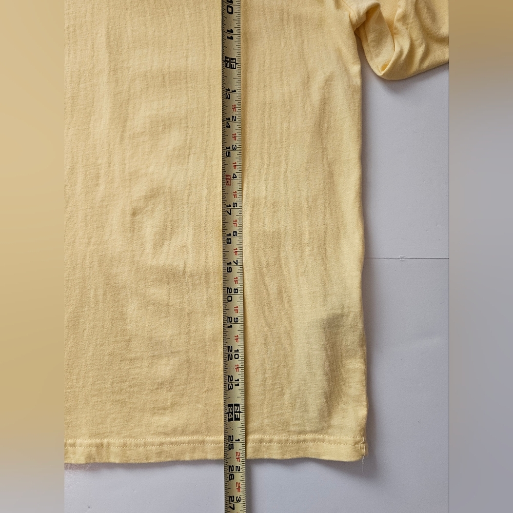 Disney World graphic Womens S Long Sleeve Tee Yellow Disney Trip Vacation - Picture 2 of 8